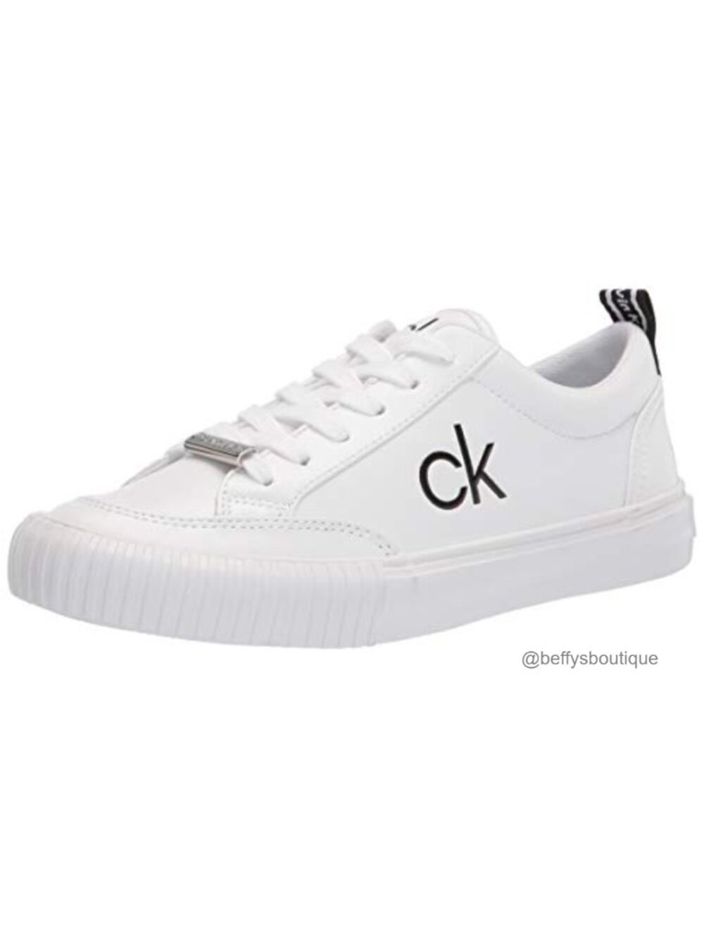 Minimalist Lace-Up Fashion Sneakers Padded Insole Rubber Outsole